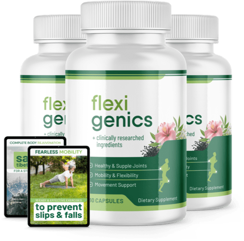 Flexigenics - 3 Bottles + 2  Ebooks