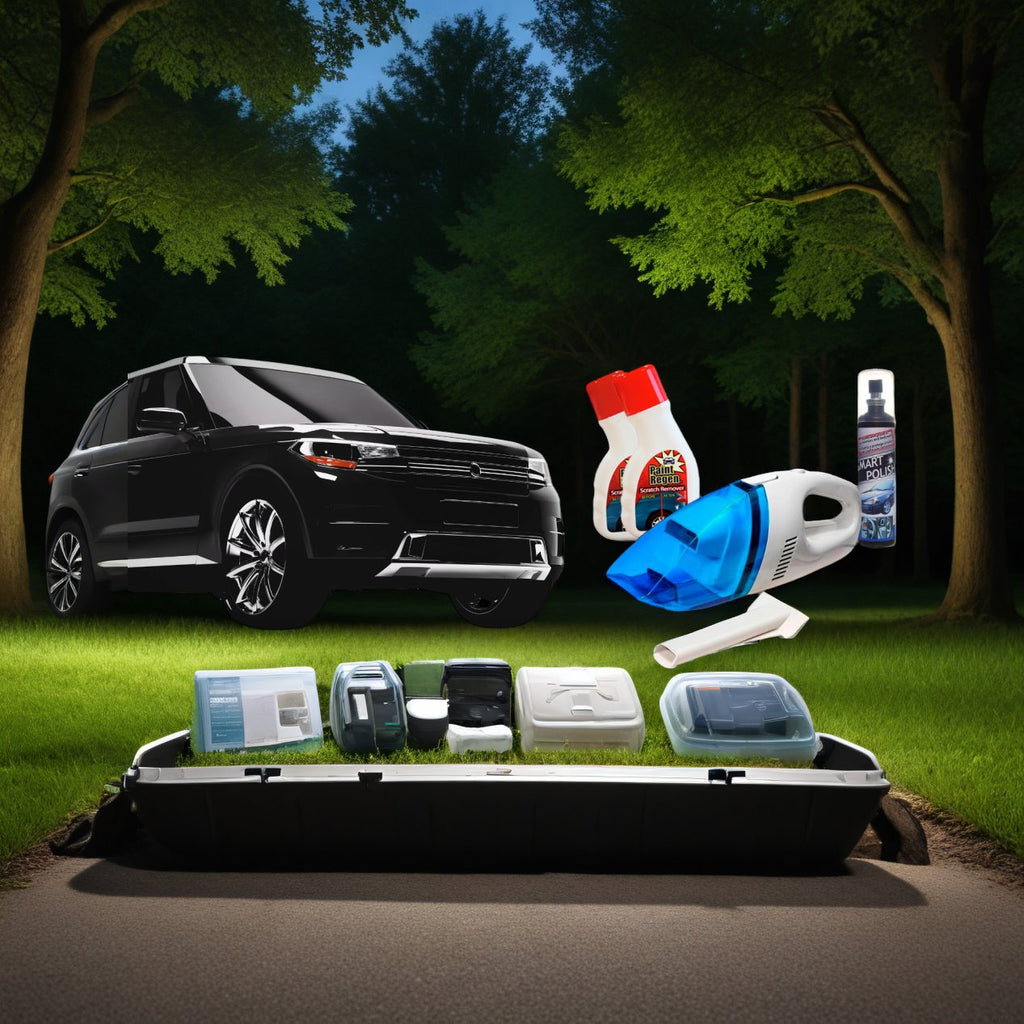 Car Care & Repair Kit a 170 PLN