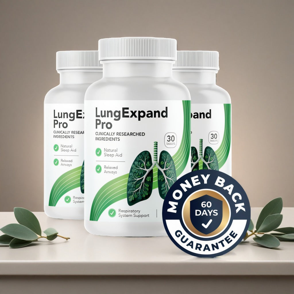 LungExpand Pro - 3 Bottles