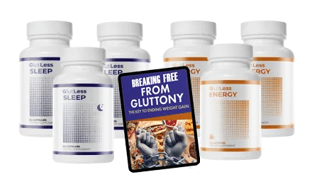 GlutLess Energy And GlutLess Sleep - Ultimate Bundle