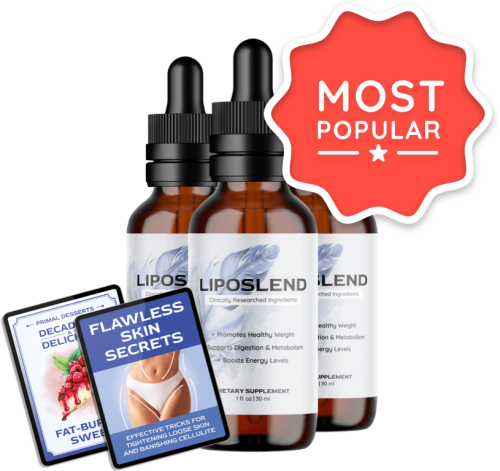 LipoSlend - 3 Bottles + 2  Ebooks