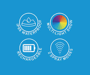 Starlyf LED Fountain Show a 69,99€