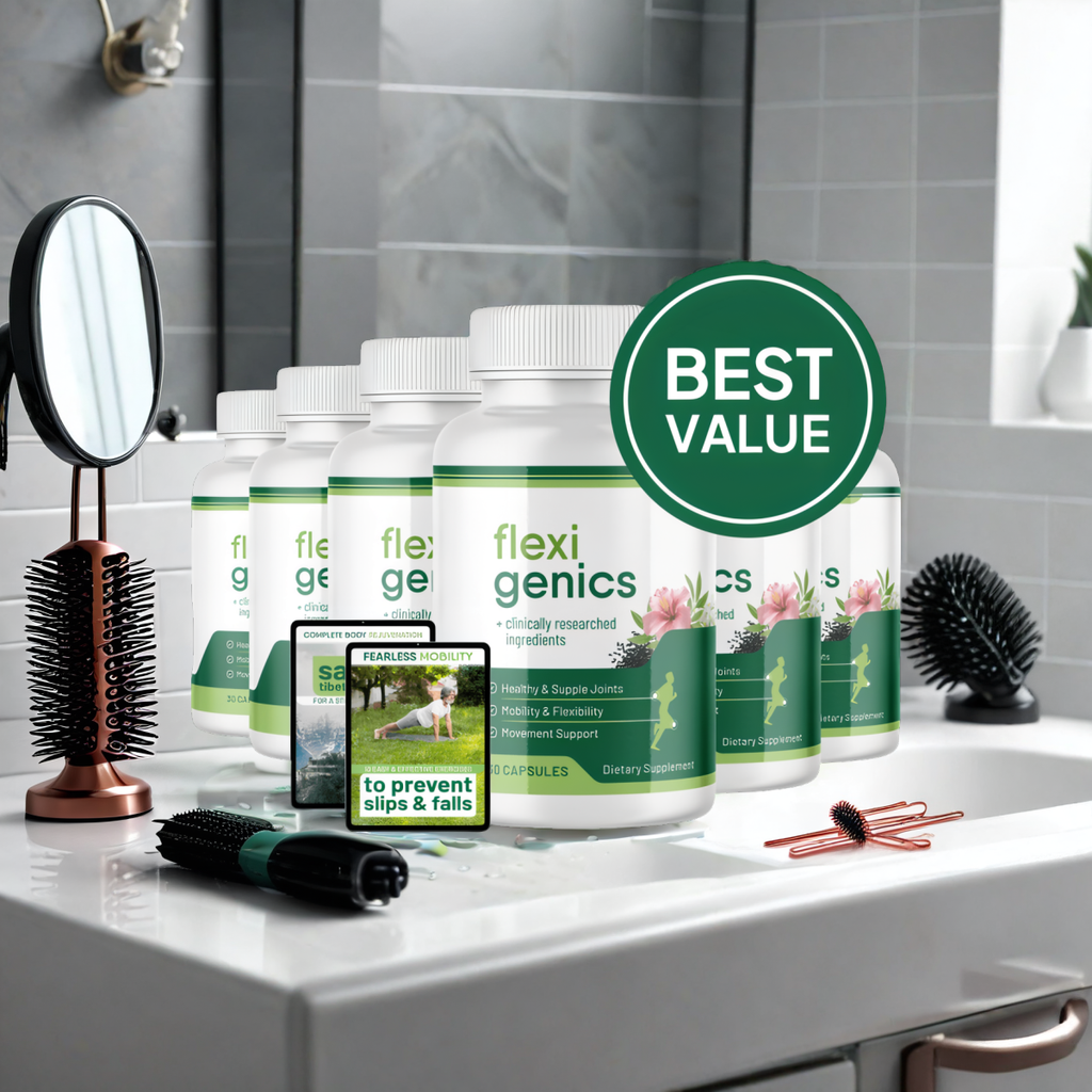 Flexigenics - 6 Bottles + 2  Ebooks