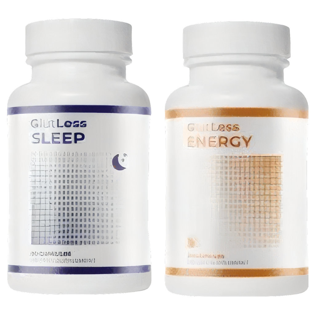 GlutLess Energy And GlutLess Sleep - Basic Bundle