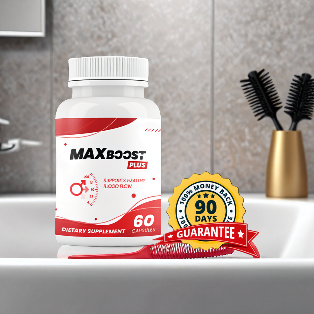 MaxBoost Plus 1 Bottle