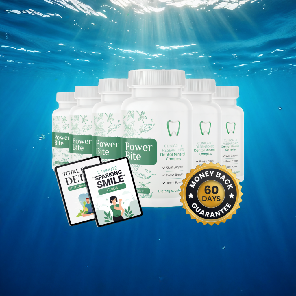 Power Bite - 6 Bottles + 2  Ebooks