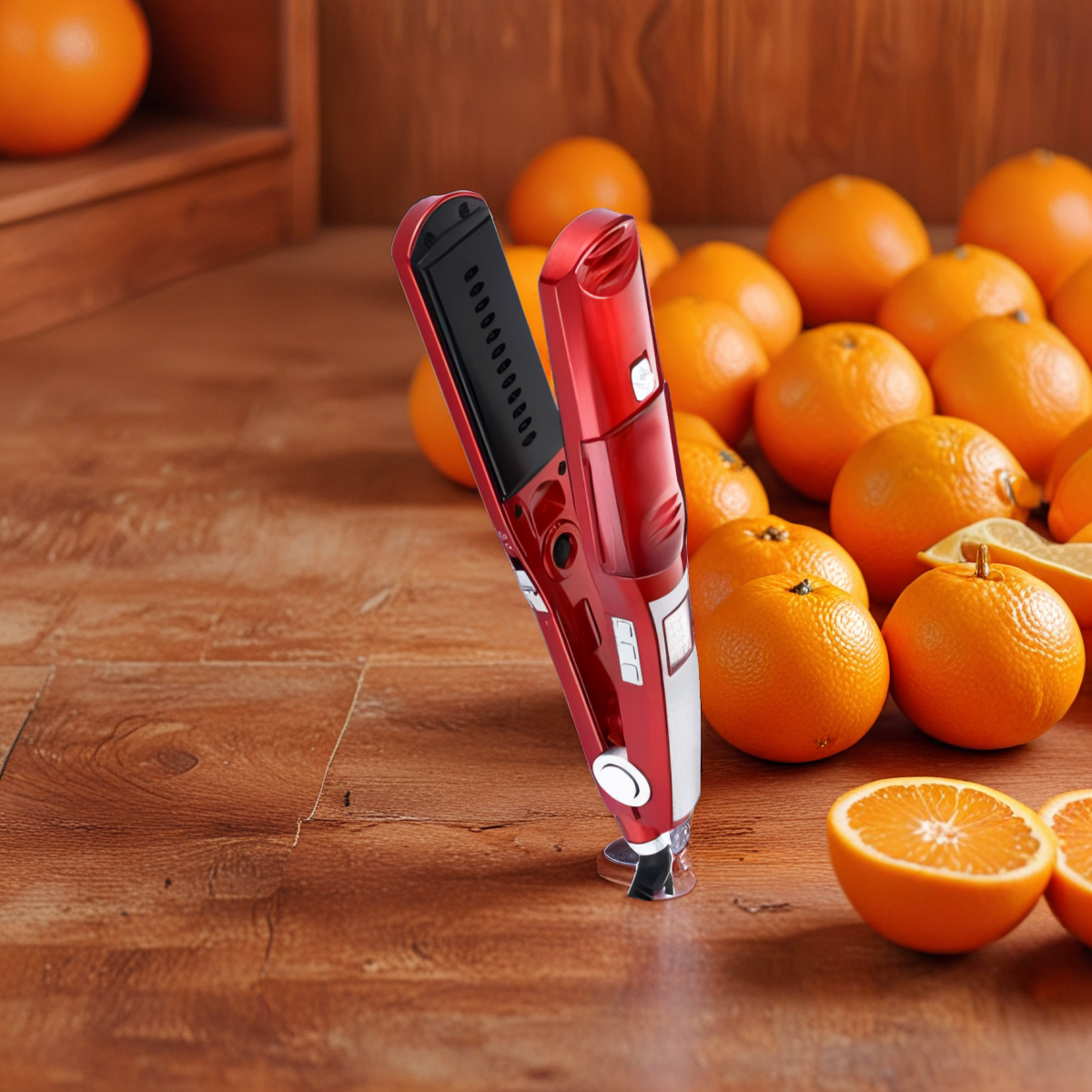 PROFESSIONAL STEAM STRAIGHTENER