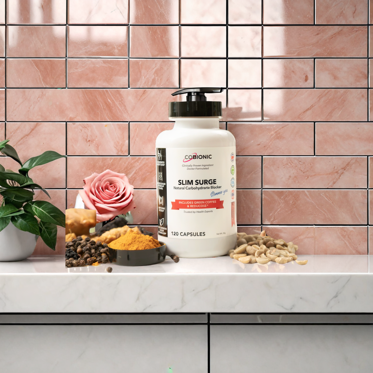 SlimSurge carb blocker