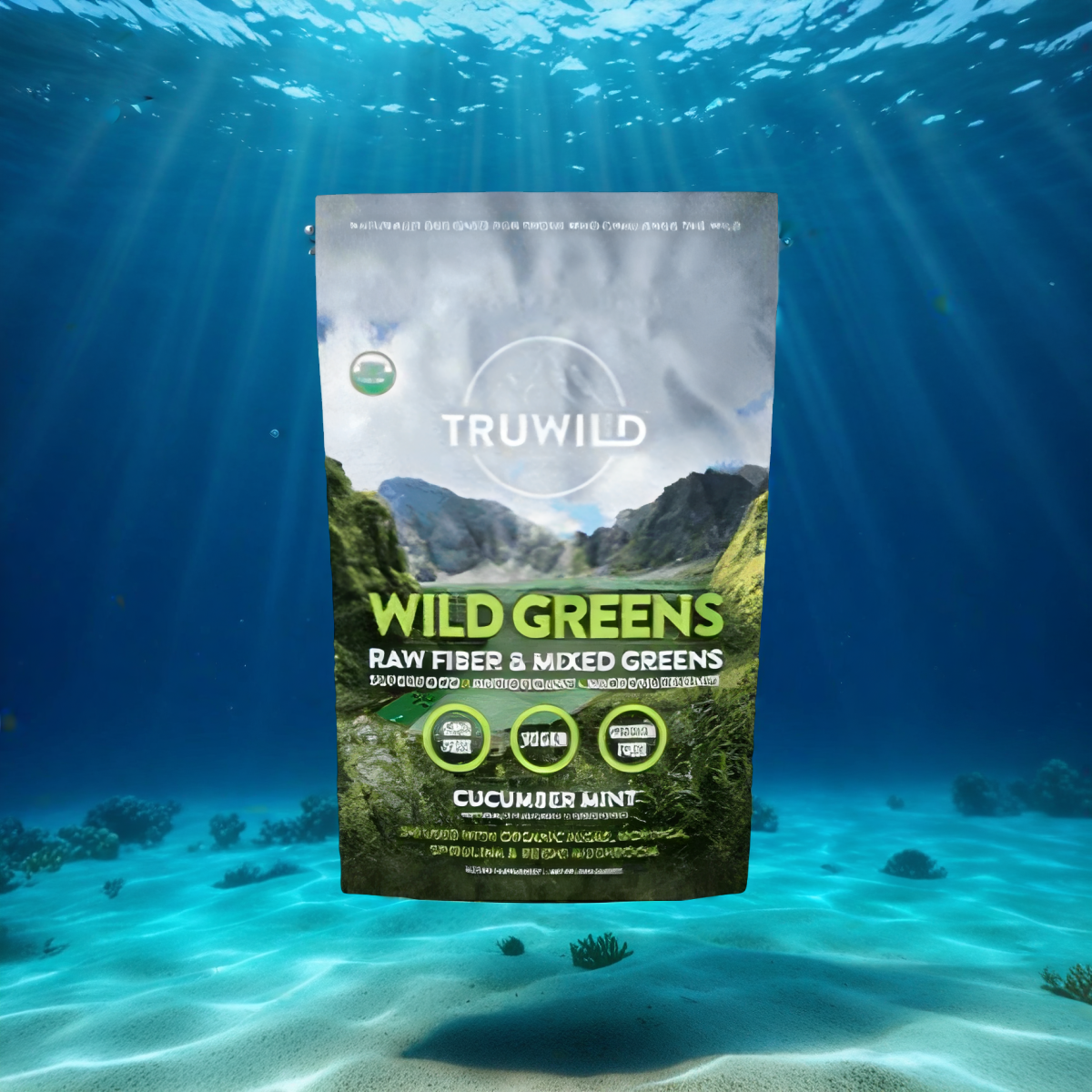 Wild Greens - 1 Month Supply