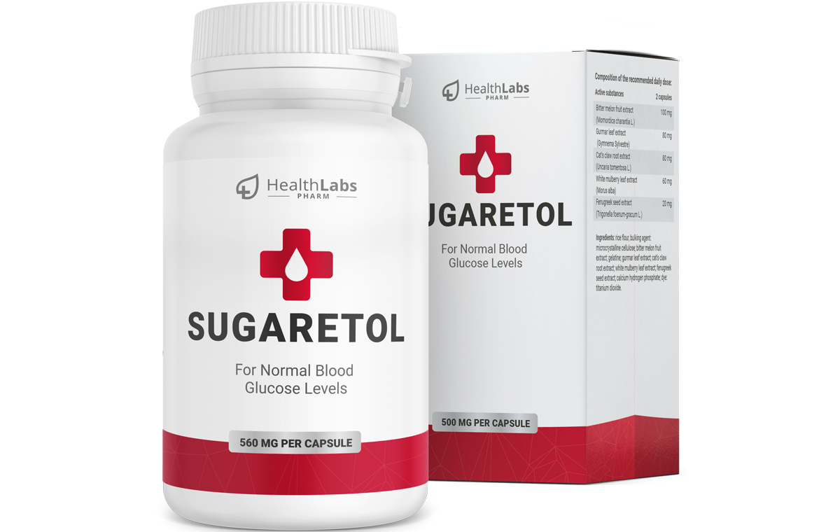 Sugaretol - Bezpieczny sposób na ustabilizowanie cukru w organizmie